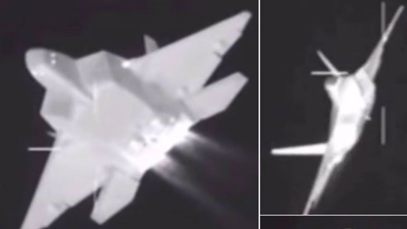 Syrie: 1er F-35 Adir abattu!
