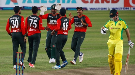 অস্ট্রেলিয়ার বিপক্ষে দুর্দান্ত জয় বাংলাদেশের, ম্যাচ সেরা নাসুম