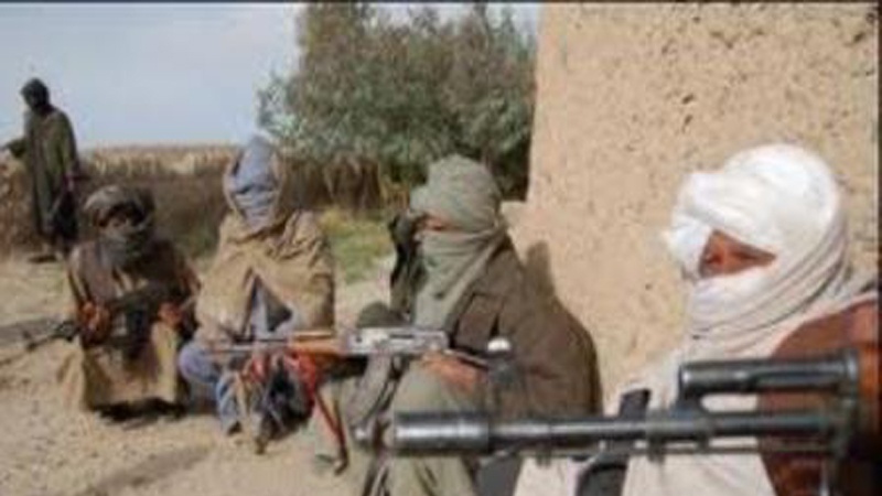 درگیری نیروهای دولتی افغانستان با شبه نظامیان طالبان درمنطقه مرزی تاجیکستان و افغانستان