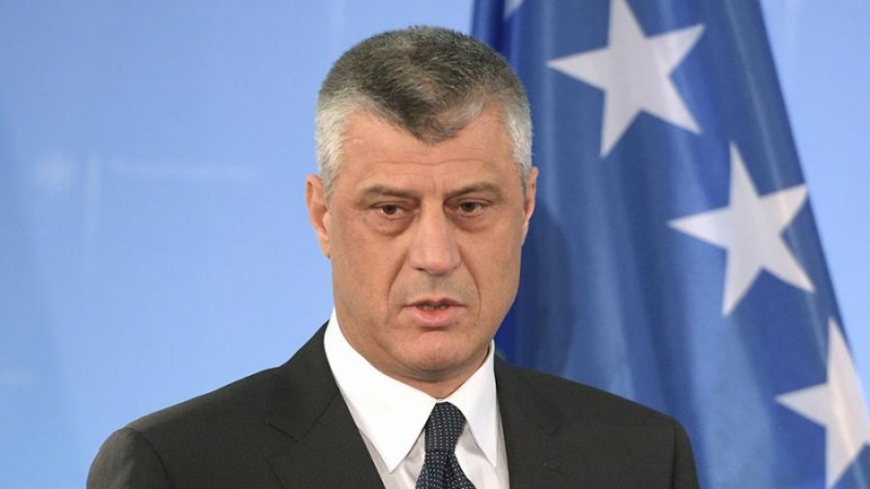 Tachi:Srbija želi pripojiti dio Kosova kao Rusija Krim