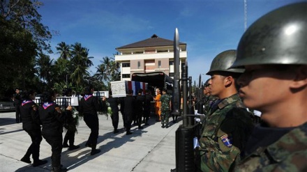 Pos Tentara di Selatan Thailand Diserang   