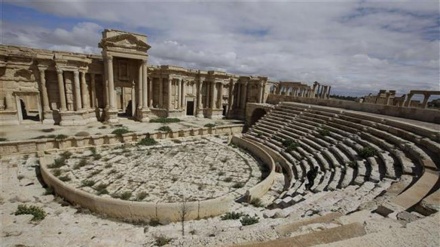 Palmyra, Lulu ya Jangwani, kabla na baada ya kuhujumiwa na ISIS