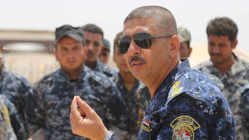 Musul'un batısında IŞİD ile ilgili önemli belgeler bulundu
