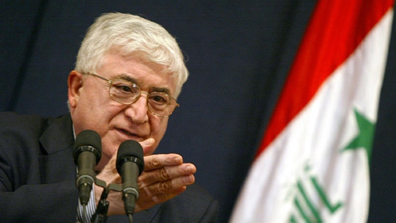 Fuad Masum, Presiden Irak