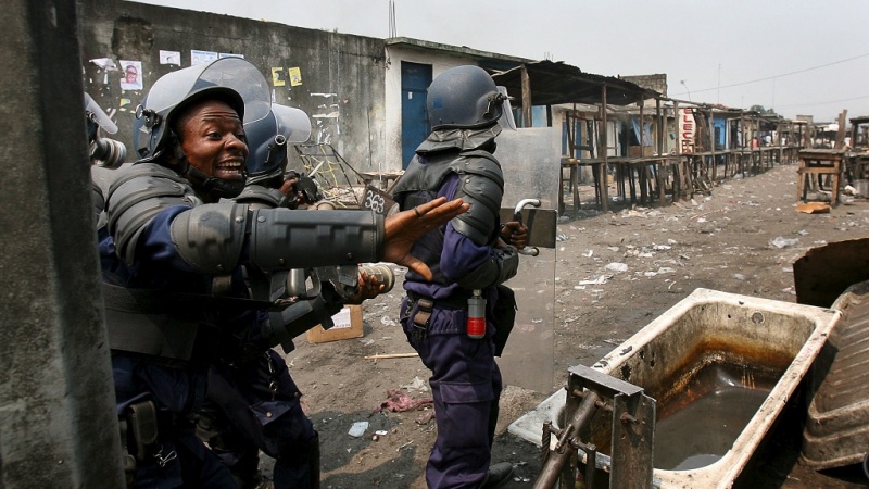 Polisi ya Congo yapambana na waasi wa Ninja