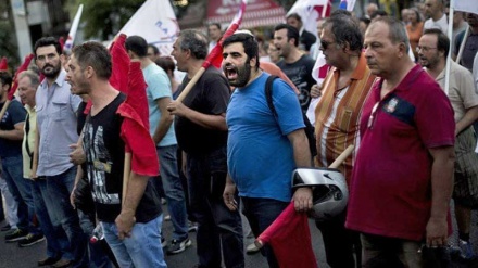 Protesta anti-qeveritare në Greqi
