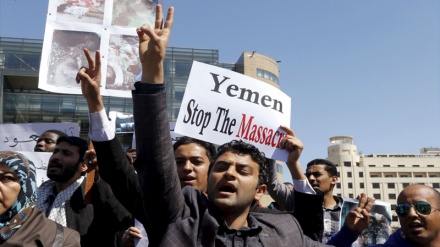 Wayemen waandamana kulaani ukatili wa Saudia dhidi yao