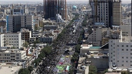 بازتاب راهپیمایی گسترده روز جهانی قدس در ایران در رسانه های شرق آسیا