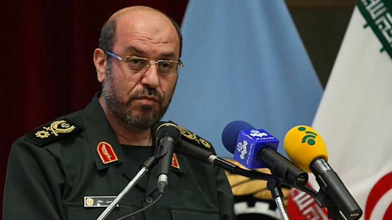 イラン国防軍需相、「防衛能力の増強を継続する」