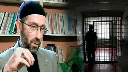 İslam partiya məhbusə rəisi həbsi mıddəti ziyod karde barədə etırozon.