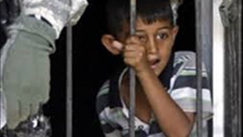 شکنجه کودکان فلسطینی در زندان های رژیم صهیونیستی 