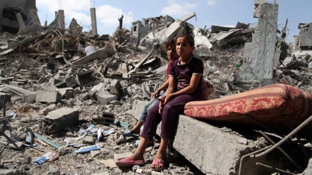 Sionist režimiň jenaýatynyň iň uly pidasy bolan Gazanyň çagalary