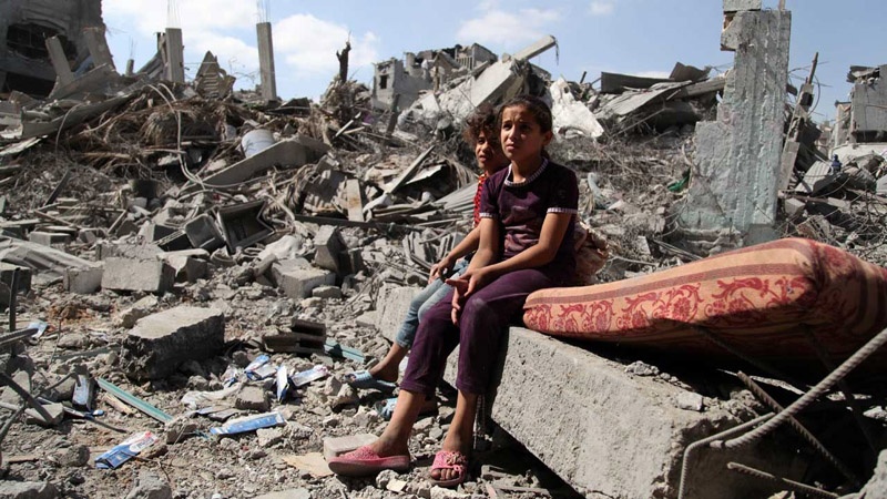 نیمی از کودکان باریکه غزه به حمایت روحی روانی نیاز دارند
