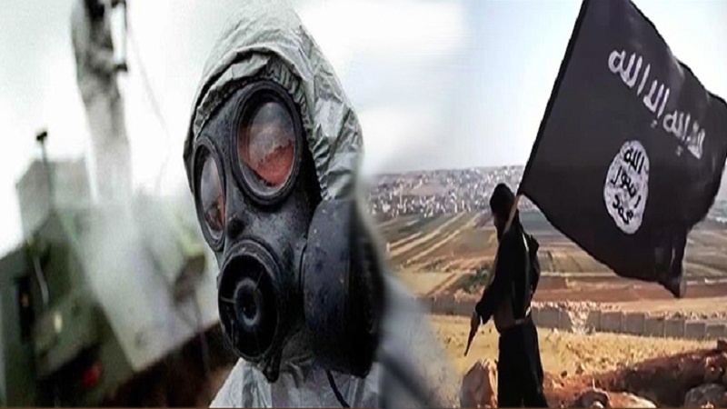  جنایات داعش در عراق و استفاده از سلاح های شیمیایی