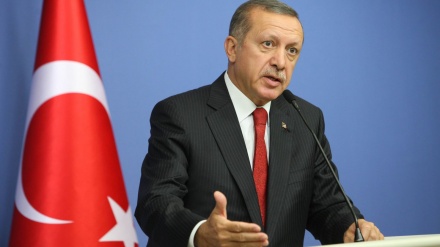 Erdogan: No permitimos que se cedan tierras palestinas a Israel