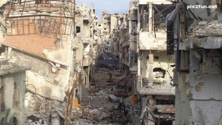 Siriya : Fararen Hula Na Cikin Tsaka Mai Wuya A Raqa 