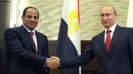 Putin’den Sisi'ye ekonomik işbirliği mesajı 