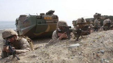 朝鲜谴责美韩举行的联合军事演习