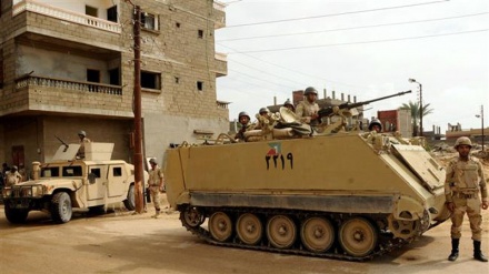 Sojojin Kasar Masar Sun Sanar Da Hallaka Wasu 'Yan Ta'adda 40 A Kasar