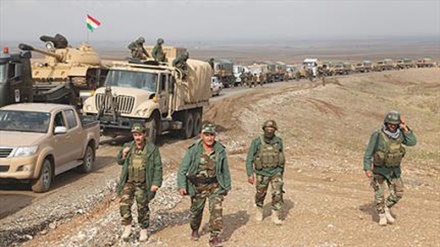 库尔德敢死队已撤离基尔库克部分地区