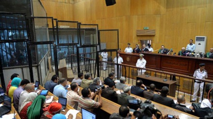 Mısır'da 8 kişiye idam cezası verildi