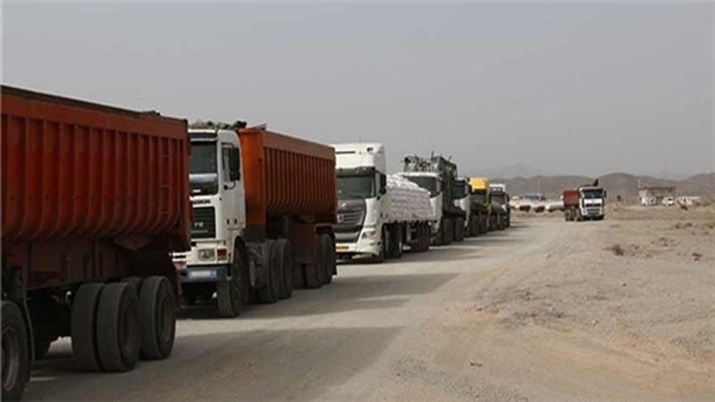 رشد 40 درصدی صادرات کالا از مرز میلک به افغانستان 