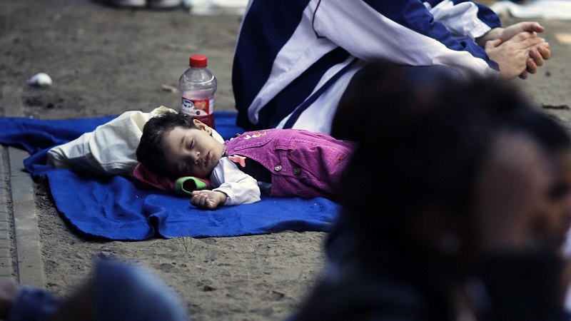 今年初めから数百人の難民の子供が地中海で溺死