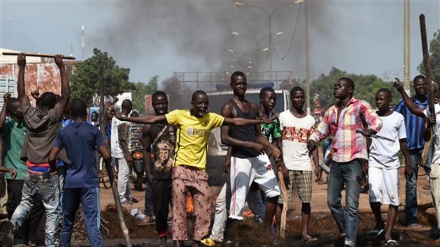 An Yi Zanga Zanga Kan Yawaitar Hare Hare A Burkina Faso