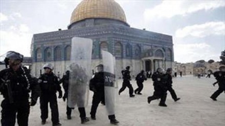  اعمال محدودیت ضد نمازگزاران فلسطینی در قدس 