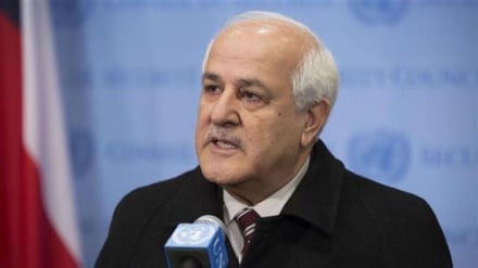 Palestina zahtijeva provedbu rezolucije UN-a i obustavu izgradnje cionističkih naselja