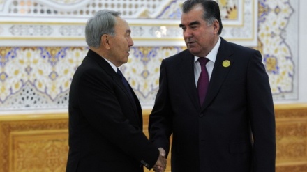 纳扎尔•巴耶夫与拉赫蒙举行电话通话并就地区局势进行磋商