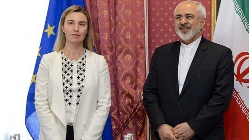 Zarif ve Mogherini görüştü