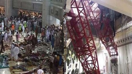 Video: Anniversario crollo gru' alla Mecca 2015: pellegrini uccisi 