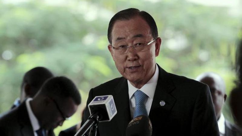 国連、「シリアでの停戦は、シリア人同士による協議再開の機会」