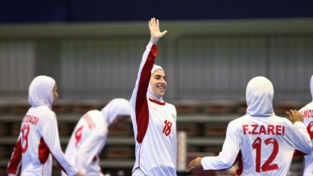Asiya çempiyonatədə İroni jenon futsal kamanda muvəffəğiyət.