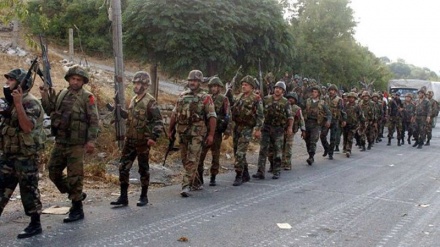 叙利亚军队在打击代尔祖尔的达伊沙恐怖分子行动中取得胜利