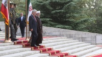 Doček austrijskog predsjednika u Teheranu