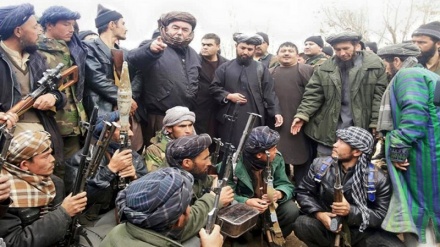 افغانستان کښې یوې چریکي ډلې د خپل شتون اعلان وکړ