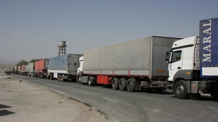 راه ترکمنستان به روی کامیون های تاجیکستان هنوز بسته است