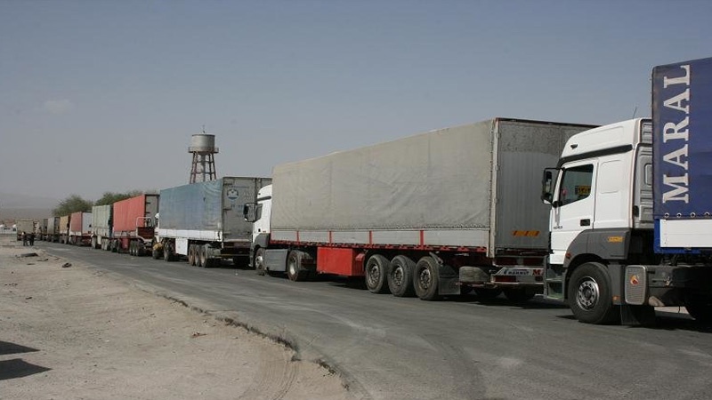 راه ترکمنستان به روی کامیون های تاجیکستان هنوز بسته است