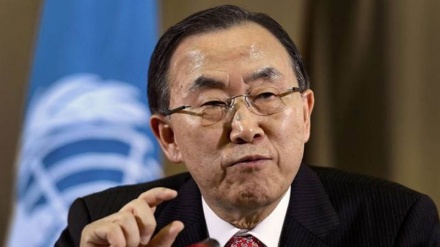 国連事務総長が、外交によるシリア危機の終結を強調