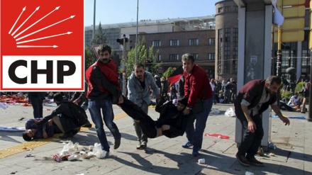 Fashewar Bom ya gilgiza Birnin Ankara na Kasar Turkiya