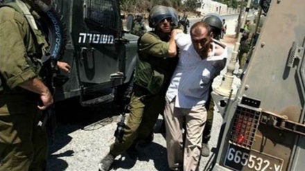بازداشت ۹ فلسطینی در الخلیل توسط نظامیان صهیونیست