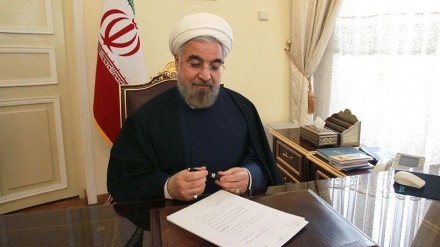 روحانی د اسلامی هیوادونو مشرانو ته د روژی د مبارکی میاشتی د مبارکۍ پیغامونه ولیژل 