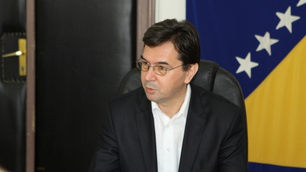 Mirnes Ajanović, predsjednik Bosanske stranke