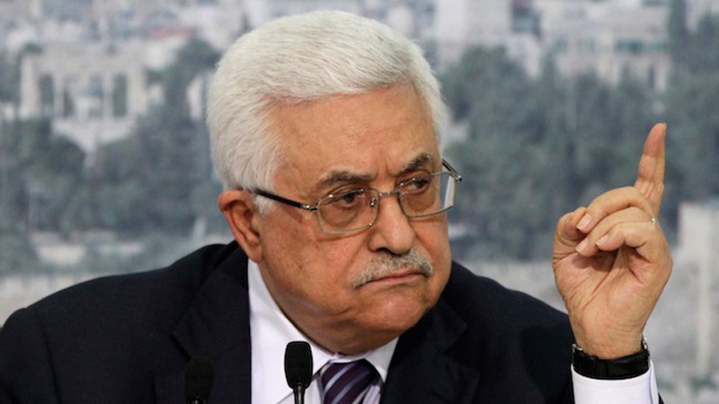 马哈茂德-阿巴斯：美国在解决巴勒斯坦问题上已经失去自己的作用