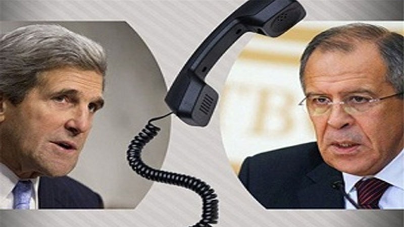 Kerry ve Lavrov Görüşmesi