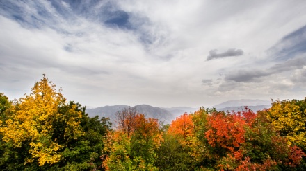 Prelijepa priroda u regiji Arasbaran