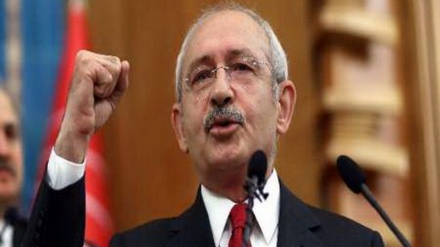 Kılıçdaroğlu'ndan siyonist rejim İsrail ile anlaşmaya tepki 