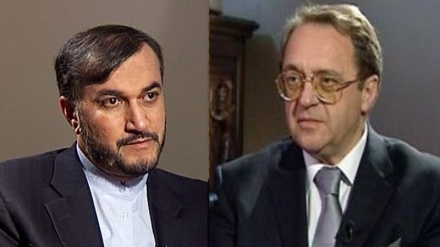 Telefonski razgovor Abdullahijana i Bogdanova o Siriji